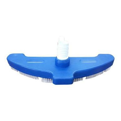 Aspirador para Piscina com Escova 48cm Azul e Branco