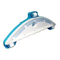 Aspirador para Piscina Jumbo 3 Rodas 48cm Azul e Branco 