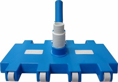 Aspirador para Piscina Top 8 Rodas Azul e Branco 