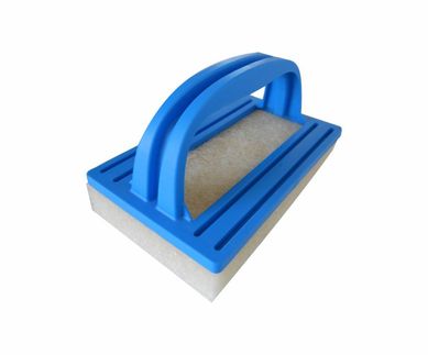 Esponja Limpa Borda de Piscinas com Pegador