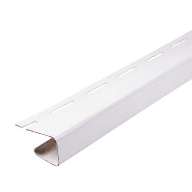 Perfil de Arremate LP 3,8m Branco