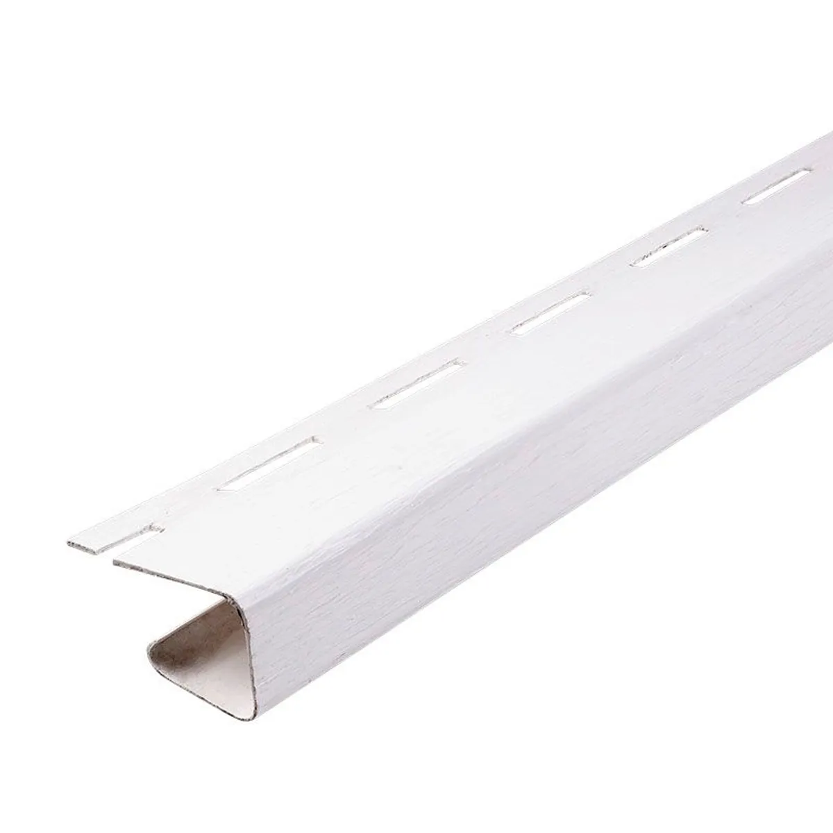 Perfil de Arremate LP 3,8m Branco, marca LP - Foto Principal