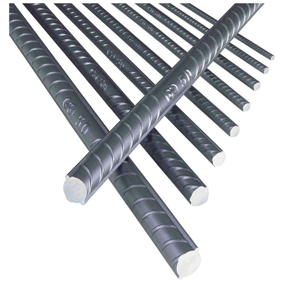 Vergalhao Ca50 3/8 10mm 12m Gerdau, marca Gerdau - Foto Principal