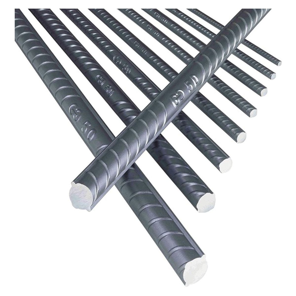 Vergalhao Ca50 3/8 10mm 12m Gerdau, marca Gerdau - Foto Principal