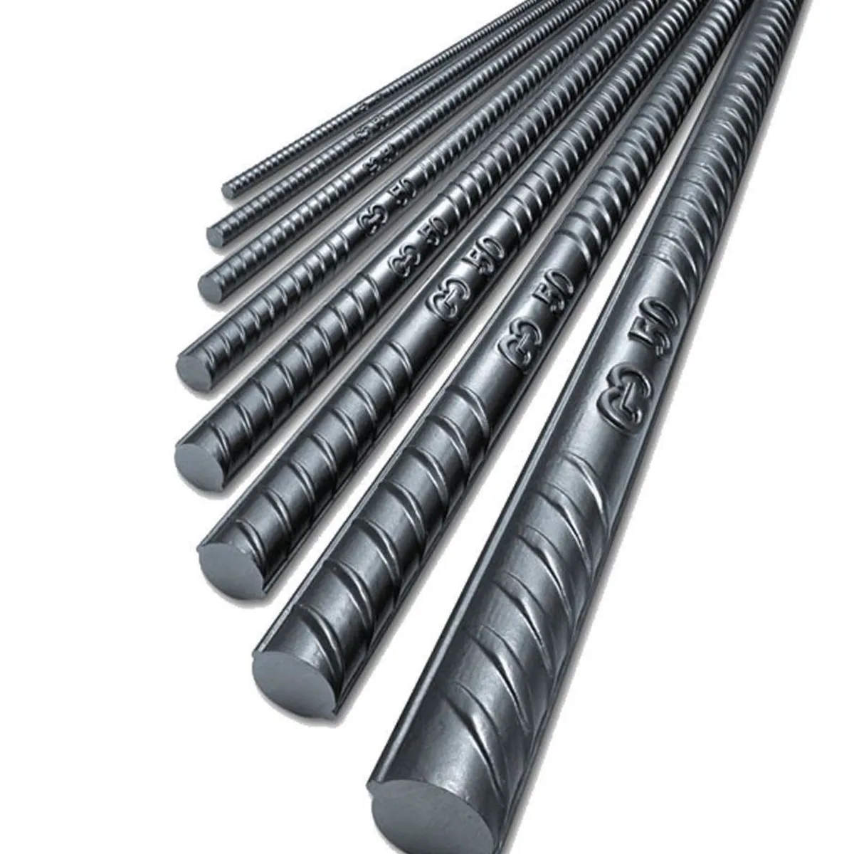Vergalhao Ca50 5/16 8mm 12m Gerdau, marca Gerdau - Foto Principal