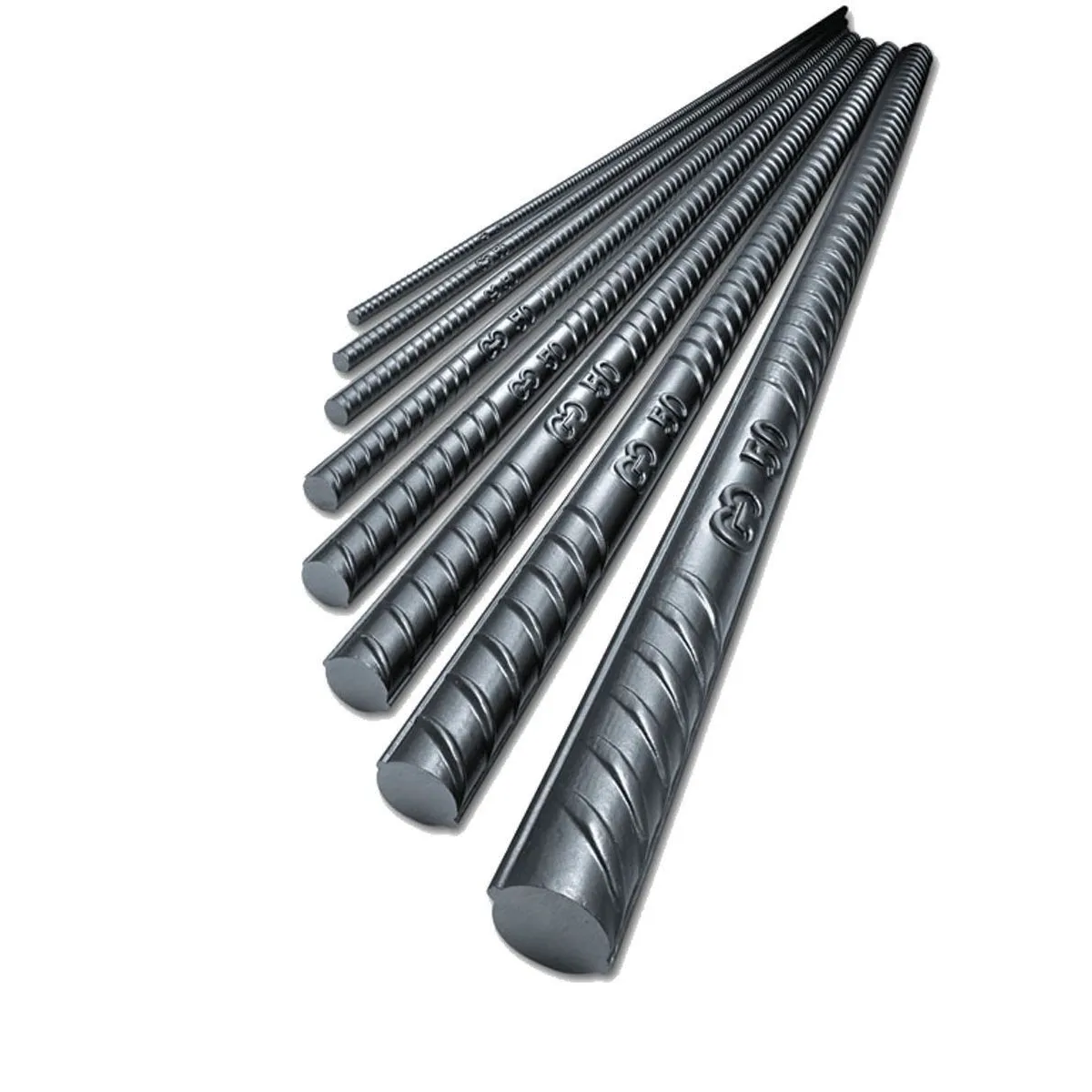 Vergalhao Ca50 5/16 8mm 12m Gerdau, marca Gerdau - Foto Principal