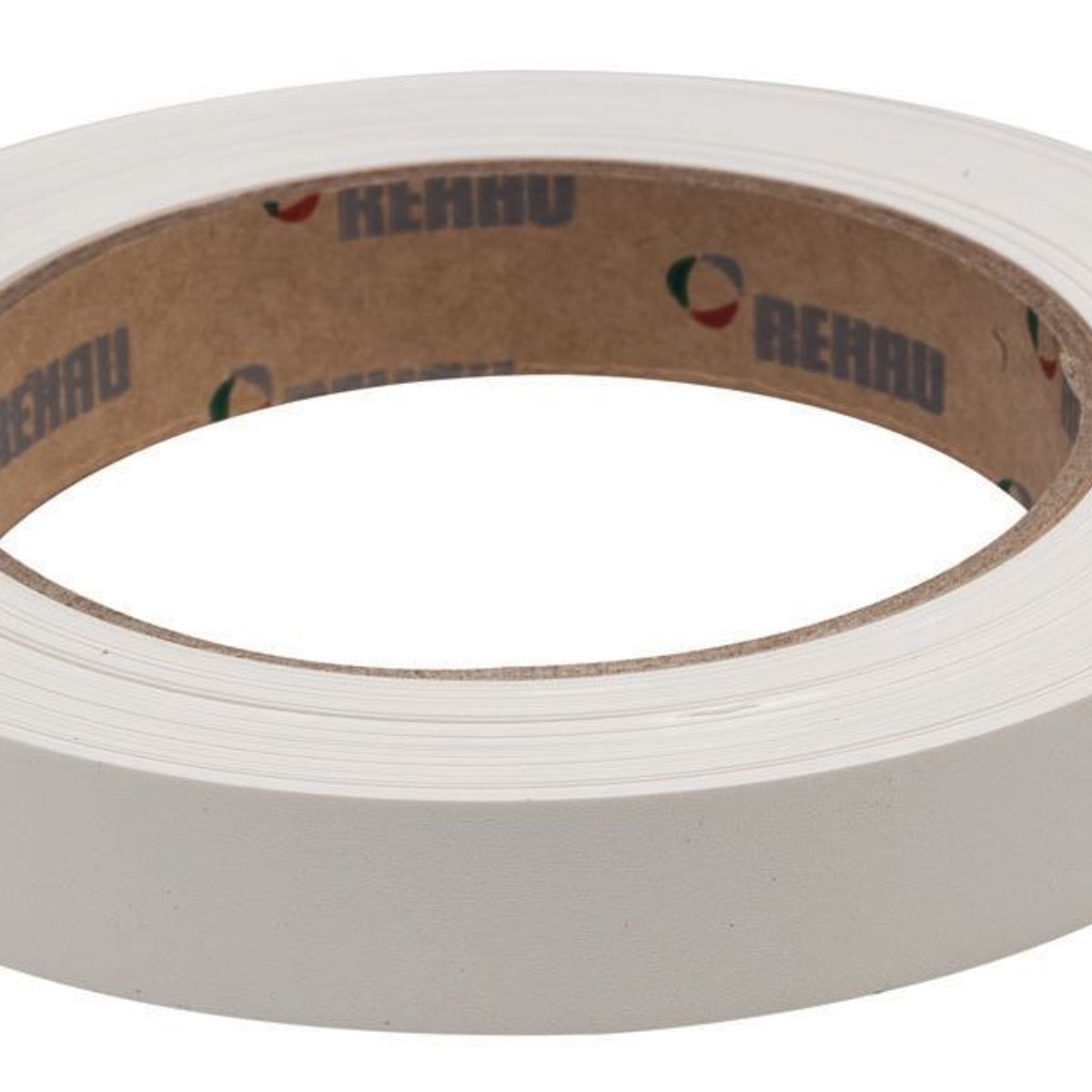 Fita de Borda TX Rolo 20m, Branco, 22x0,45mm, marca Rehau - Foto Principal