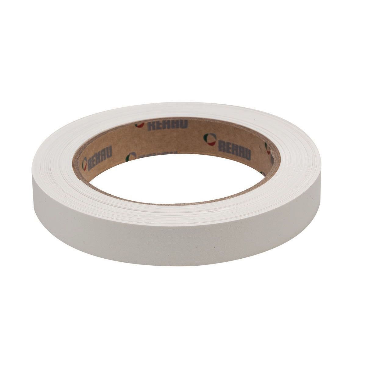 Fita de Borda TX Rolo 20m, Branco, 22x0,45mm, marca Rehau - Foto Principal
