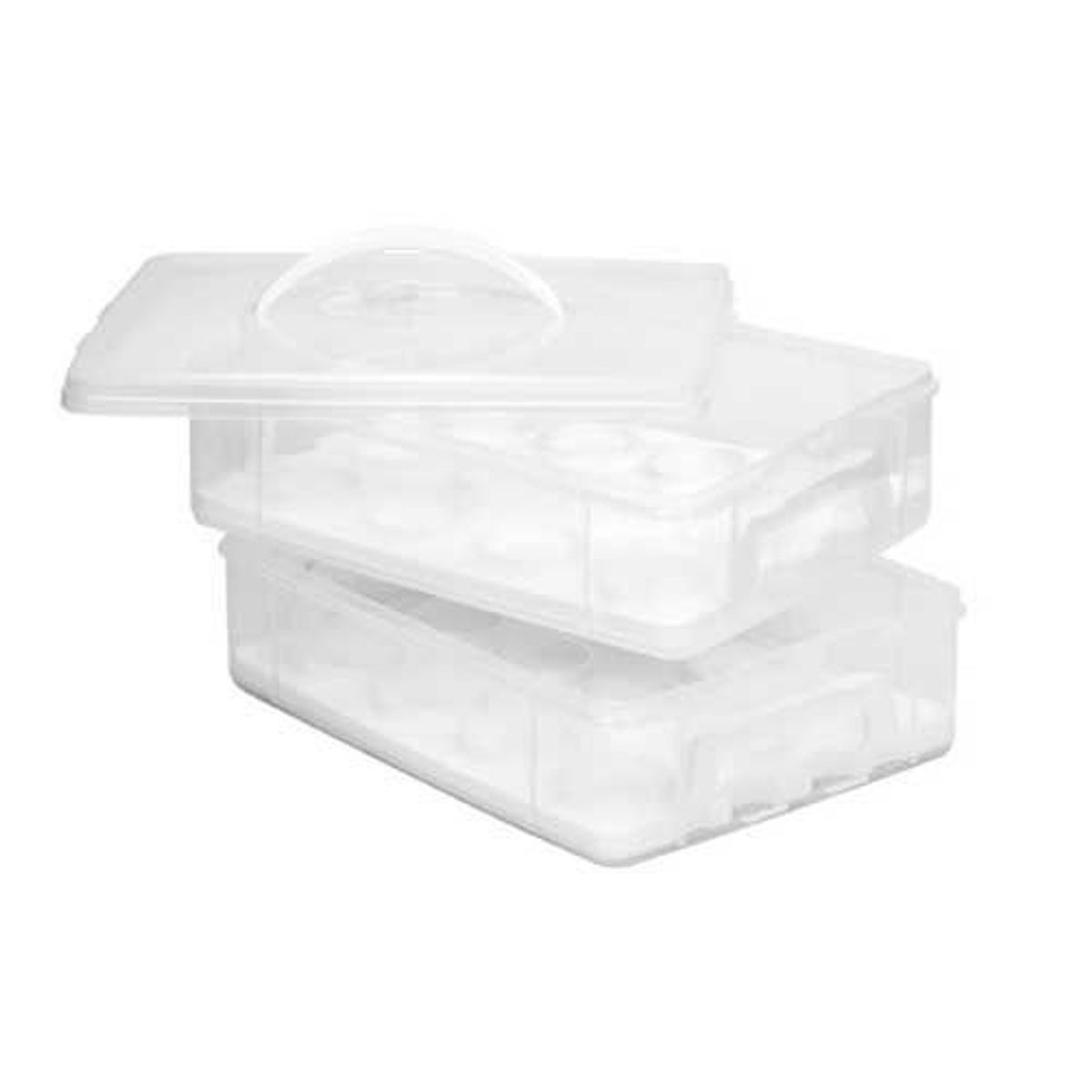 Recipiente plastico para cupcakes, marca Rising Imports Ereli - Foto Principal