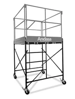 Painel Tubular 1x1,5m Cinza