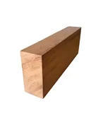 Viga Aparelhada Eucalipto 4,5x14,5cm Vermelho Indexco