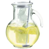Jarra Vidro Tampa Bran Kufra, Transparente, 2,0L