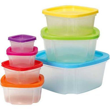 Pote Alimentos 7 Peas Kizmos GS Interna, Multicolor