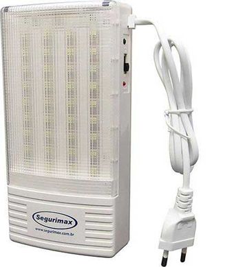 Luminria de Emergncia 288 Lumens, Branco