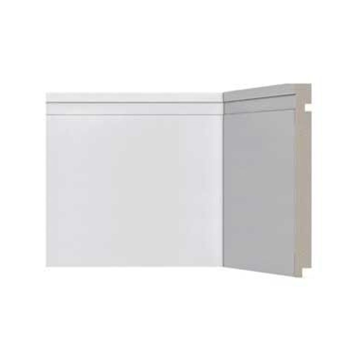 Rodape Rp505 Com 1 Pc Bco 240X20X1,6Cm, marca Santa Luzia - Foto Principal