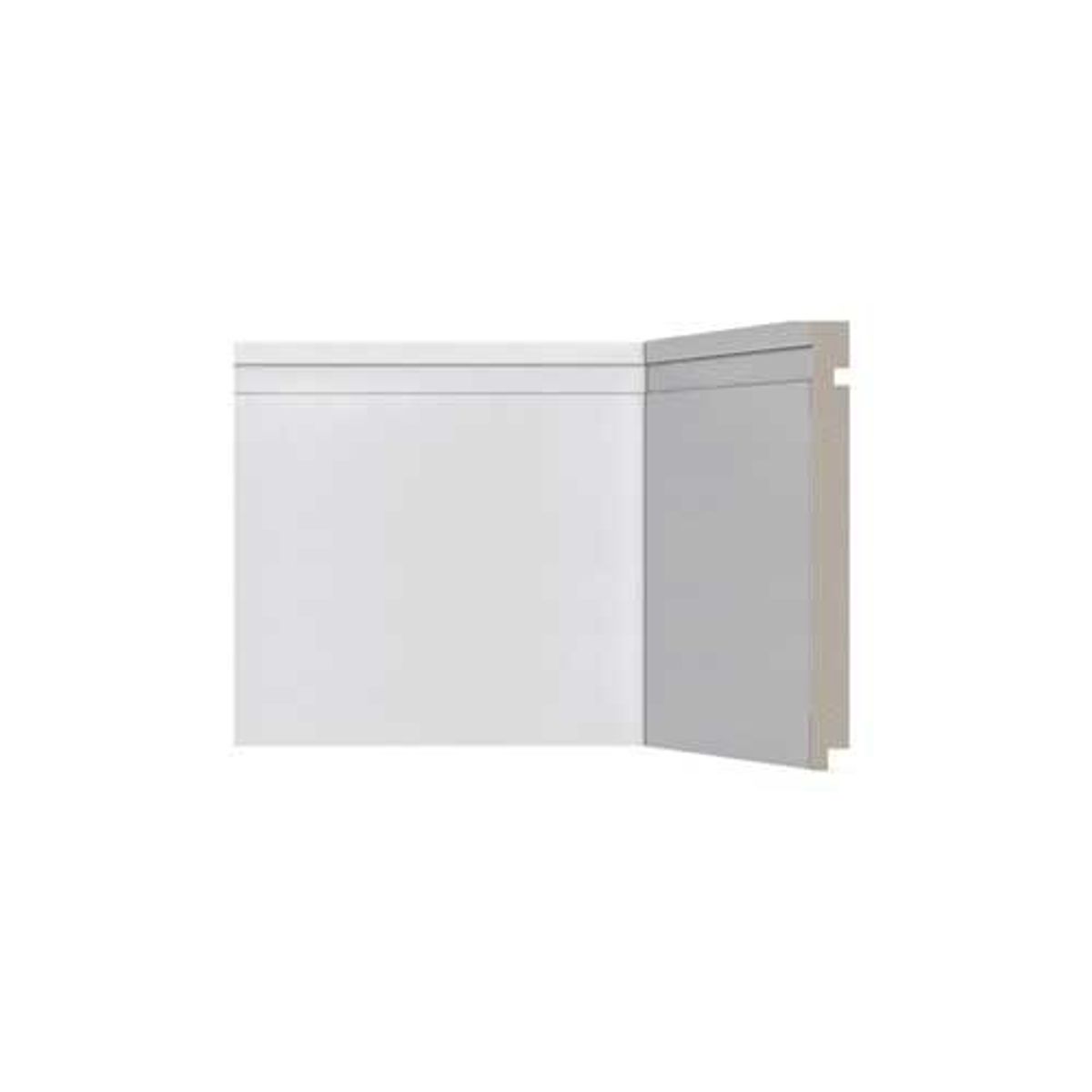 Rodape Rp505 Com 1 Pc Bco 240X20X1,6Cm, marca Santa Luzia - Foto Principal