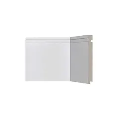 Rodape Rp505 Com 1 Pc Bco 240X20X1,6Cm