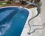 Cascata Tubular Splash para Piscina
