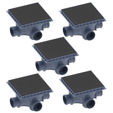 Kit com 5 Caixas de Inspeao Dn100