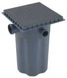 Caixa De Gordura Com Cesto E Tampa Entrada Dn50 E Dn75 Saída Dn100