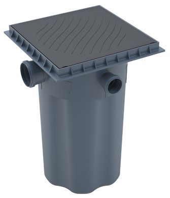 Caixa De Gordura Com Cesto E Tampa Entrada Dn50 E Dn75 Sada Dn100