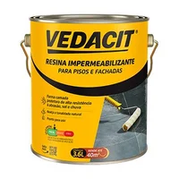 Resina Impermeabilizante para Pisos e Fachadas Galão 3,6 Litros Vedacit