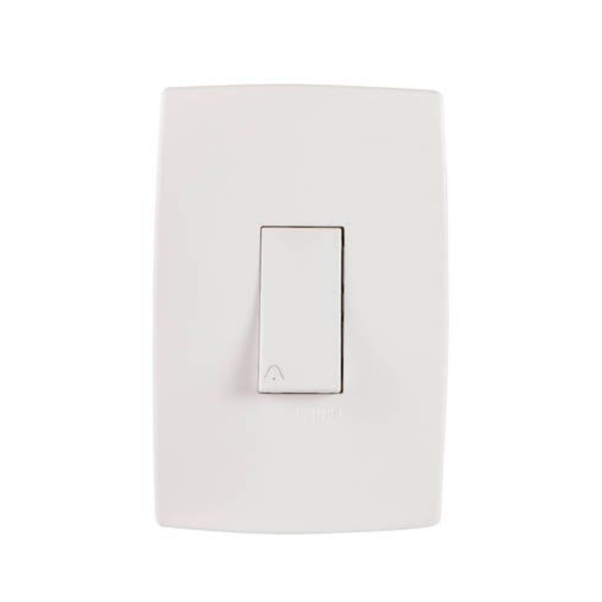 Conjunto Pulsador 4X2 2A Pialplus Branco, marca Legrand - Foto Principal