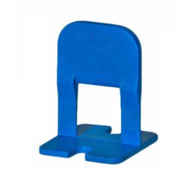 Alinha Piso 1mm 50 Peas Azul