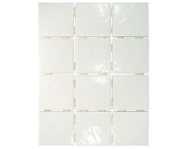 Revestimento Alaska REF-7050 10x10cm Caixa 1,95m Branco