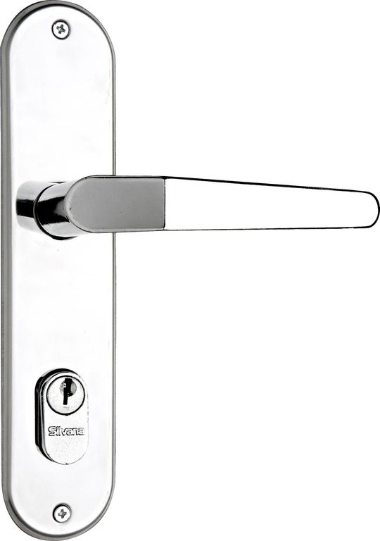 Fechadura 1200 Silvana Externa Cro | Sodimac