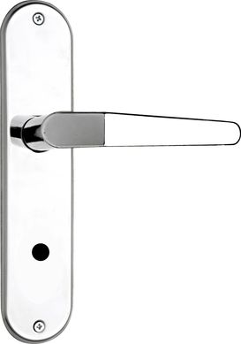 Fechadura 1200 Silvana WC Cromado