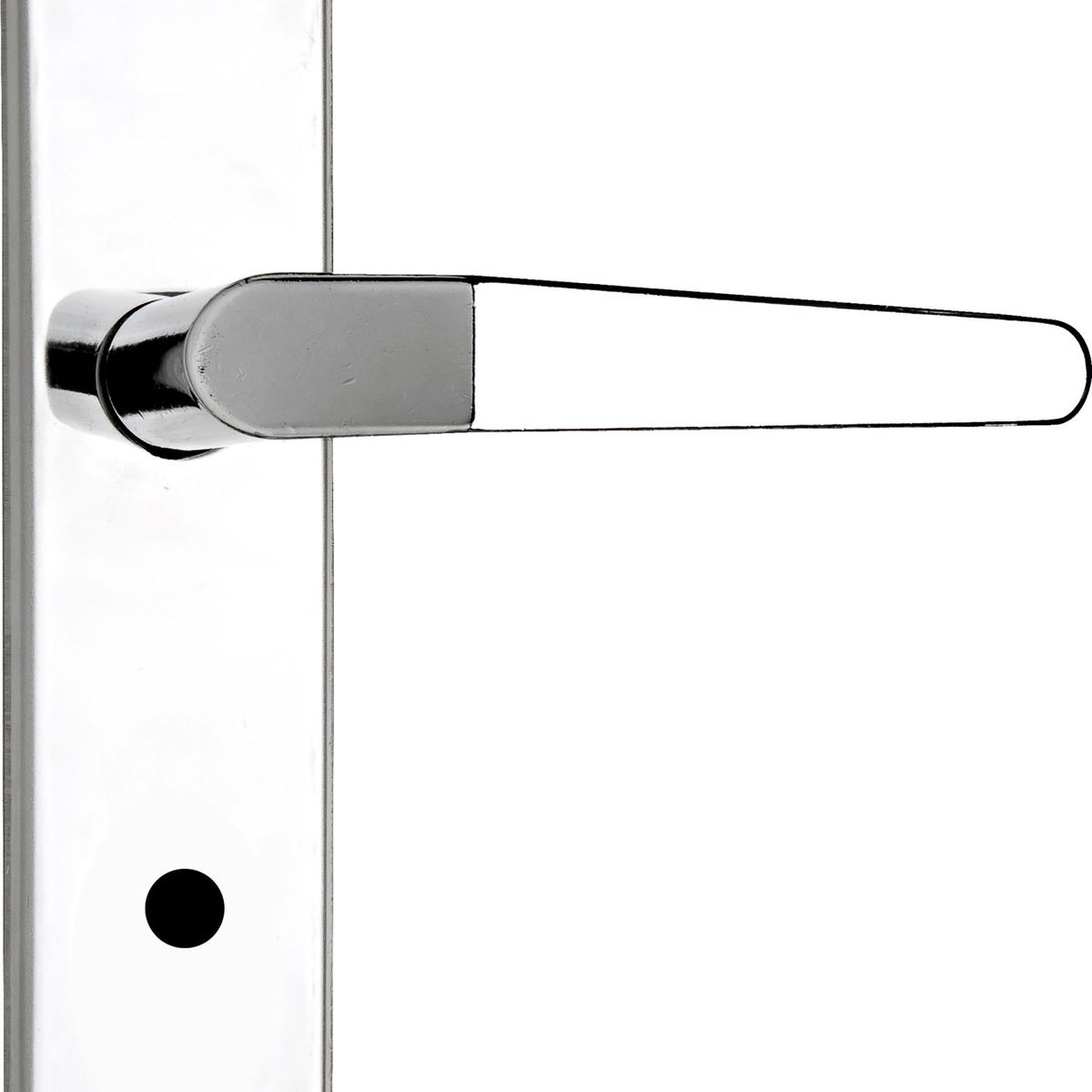 Fechadura 1200 Silvana WC Cromado, marca Silvana - Foto Principal
