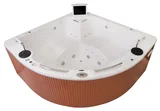 Banheira SPA Granada Premiére 845L 92x220x220cm Acrílico até 5 Pessoas