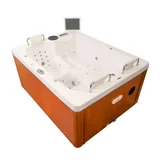 Banheira SPA Mônaco Super Luxo 675L 90x155x200cm Acrílico até 3 Pessoas