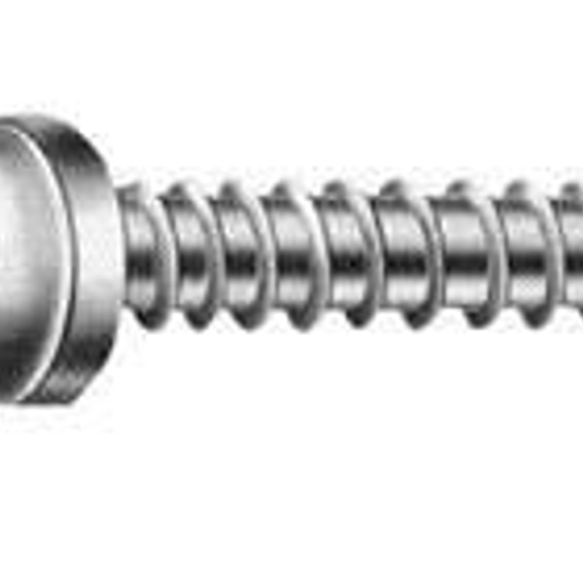 Parafuso Panela Phillips 3,5x25" Prata, marca Ciser - Foto Principal