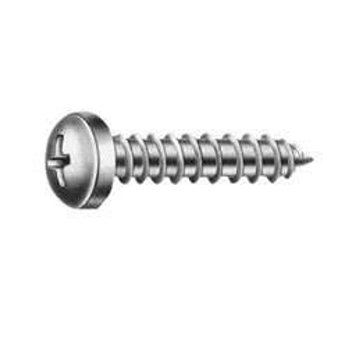 Parafuso Panela Phillips 3,5x25" Prata, marca Ciser - Foto Principal