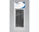 Abraçadeira Nylon T120R Preta 7,6X390mm Embalagem Com 50 Unidades