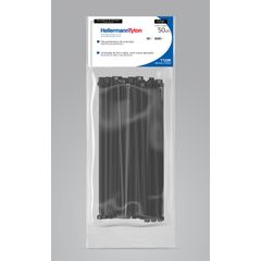Abraçadeira Nylon T120R Preta 7,6X390mm Embalagem Com 50 Unidades