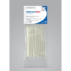 Abraçadeira Nylon T30R Natural 3,6X150mm Embalagem Com 100 Unidades