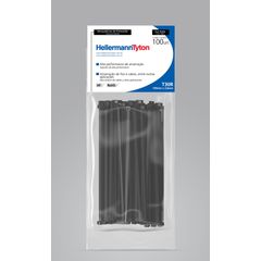 Abraçadeira Nylon T30R Preta 3,6X150mm Embalagem Com 100 Unidades