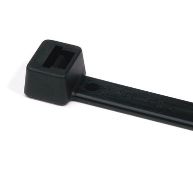 Abraadeira Nylon T50R Preta 4,6X200mm Embalagem Com 100 Unidades