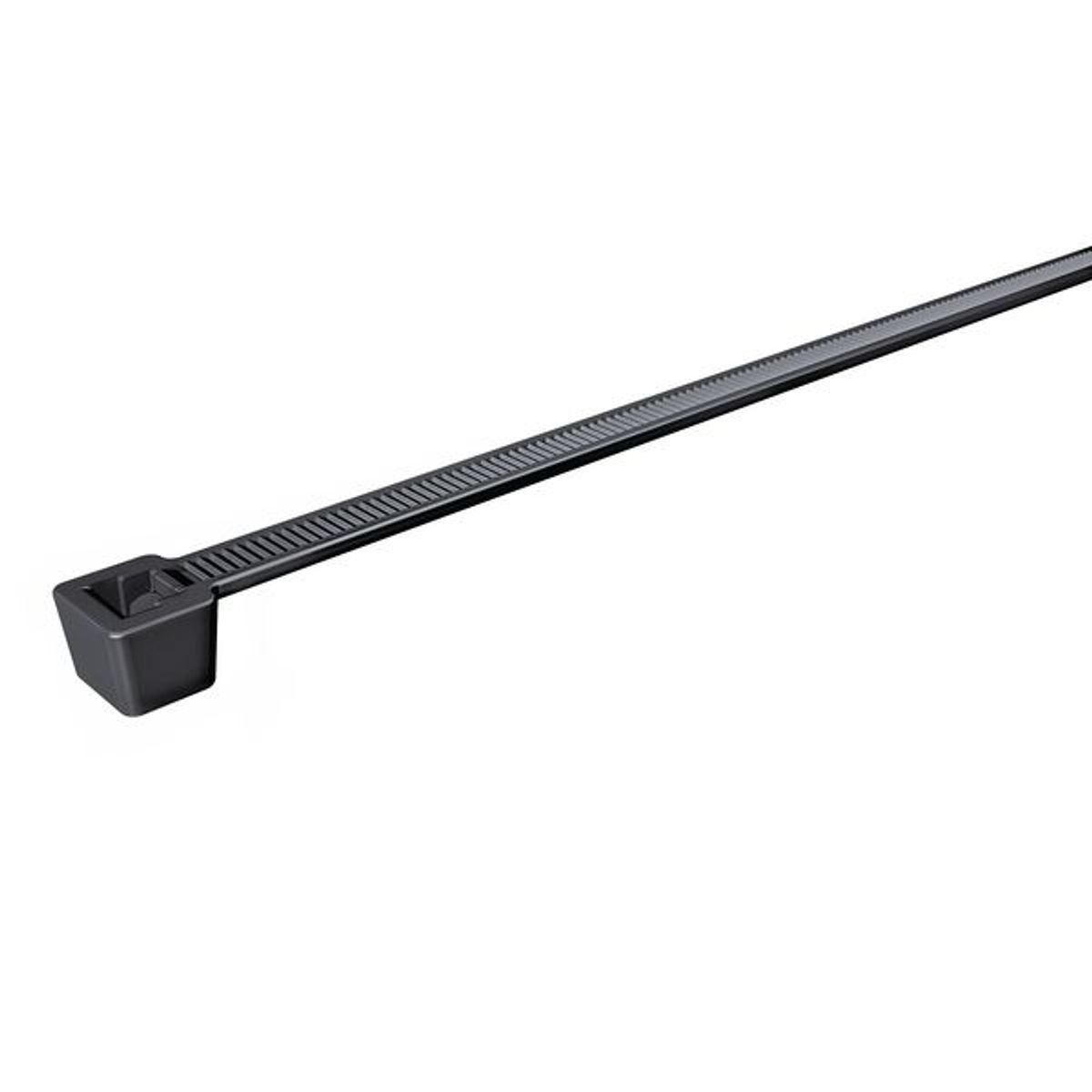 Abraçadeira Nylon T50R Preta 4,6X200mm Embalagem Com 100 Unidades, marca Hellermann - Foto 2