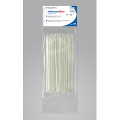 Abraçadeira Nylon T80I Natural 5X300mm Embalagem Com 100 Unidades