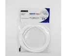 Espiral Organizador De Cabos Branco 1/4"X2m