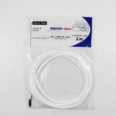Espiral Organizador De Cabos Branco 1/4"X2m