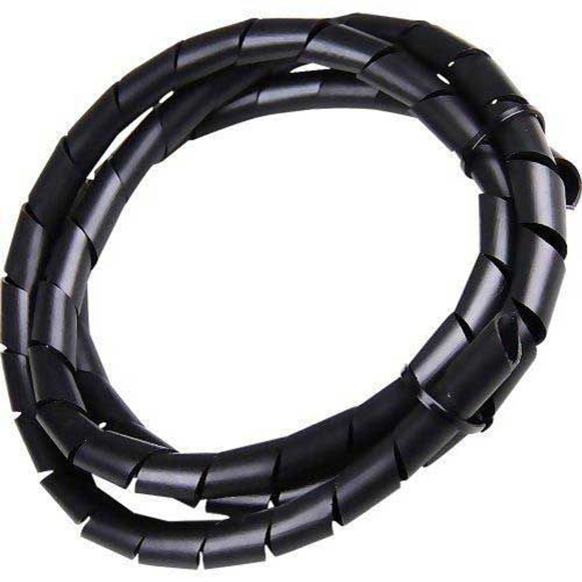 Espiral Organizador De Cabos Preto 3/4"X2m, marca Hellermann - Foto Principal