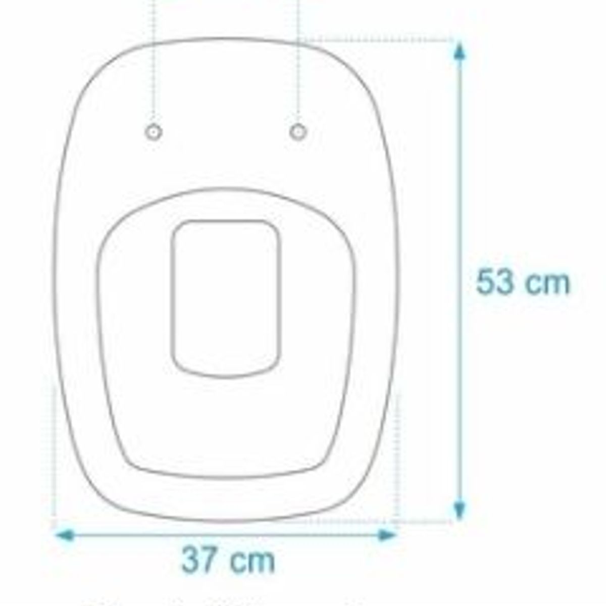 Assento Sanitário Almofadado Versato Branco, marca Astra - Foto 2