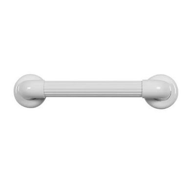 Barra de Apoio em PVC 30cm Astra at 150kg Branco