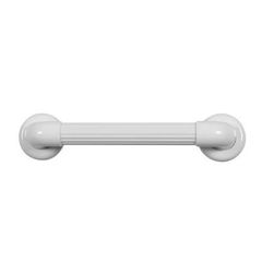 Barra de Apoio em PVC 30cm Astra até 150kg Branco