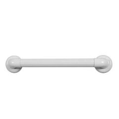 Barra de Apoio em PVC 40cm Astra até 150kg Branco